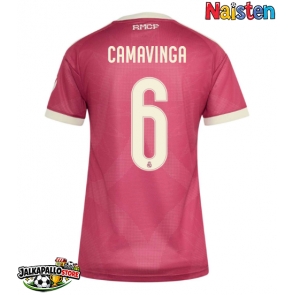 Real Madrid Eduardo Camavinga #6 Kolmaspaita Naisten 2026-27 Lyhythihainen